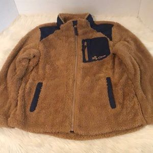 Big Chill Boys Faux Fur Jacket/NWT